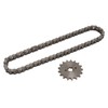 428 17T 17mm Sprocket 428 Drive Chain 60 Links Kit