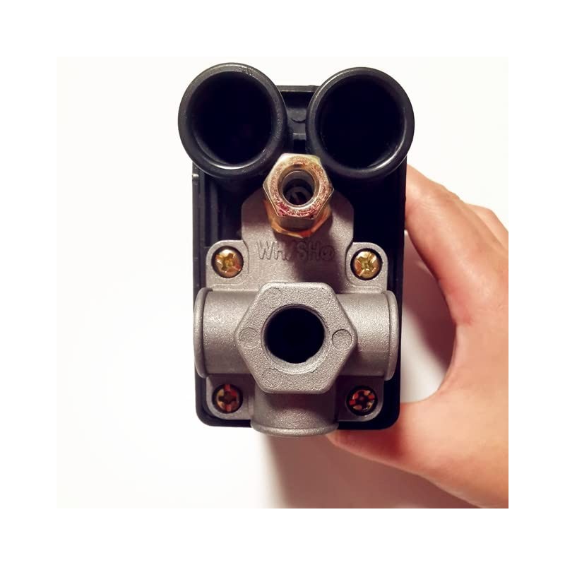 Central Pneumatic Air Compressor Pressure Switch Control Valve Replacement Parts