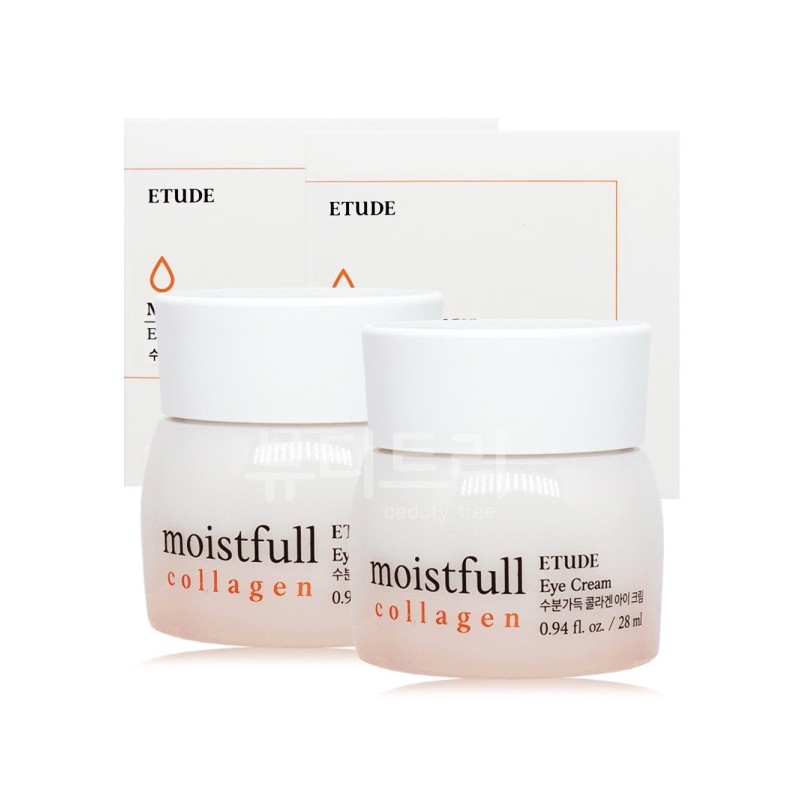Etude Moisture Full Collagen Eye Cream 28ml x 2 /
