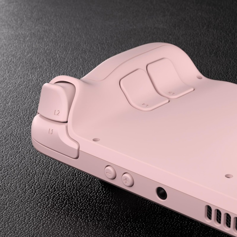 eXtremeRate Carcasa Compatible con Steam Deck LCD Accesorios Placa de