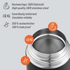 Esbit Stainless Steel Insulated Food Container