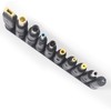 10pcs DC Connectors Plug Kit 5.5 x 2.1mm Connectors Kit