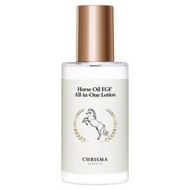 Chrisma Men's Dermalab Horse Oil Easy GF All-in-One Lotion, 200ml, 1 ea / 크리스마 남성용 더마랩 마유 이지에프 올인원 로션, 200ml, 1개