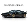 1987 DeTomaso Pantera GT5-S NEW METAL SIGN: 9x12" & Free Shipping
