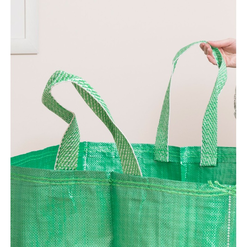 Reusable Garden Waste Recycling Bag 90L (Medium) (45x45x45) Pack of