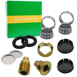 WEICHENGXIN Swingarm Bearing Bolt Nut Seal Cap Kit for Honda Recon 250 TRX250EX TRX250X FourTrax 300 TRX300FW Rancher 350 400 Rubicon 500 Foreman 400 450 500