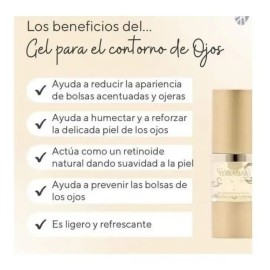 Gel Contorno Ojos Antiarrugas Terramar Hidratante Hipoalergénico 20ml