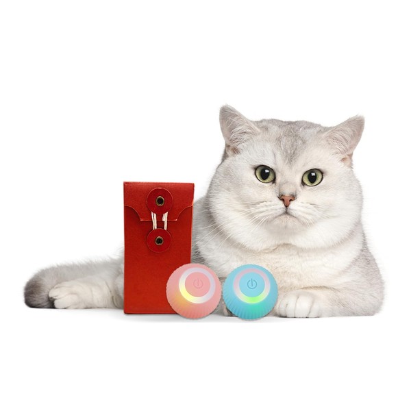 Found Notice Smart Cat Toy, Gravity Smart Roller Ball, Interactive