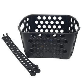 BiKASE Dairyman Molded Basket - Universal to fit All Racks - EBike Basket