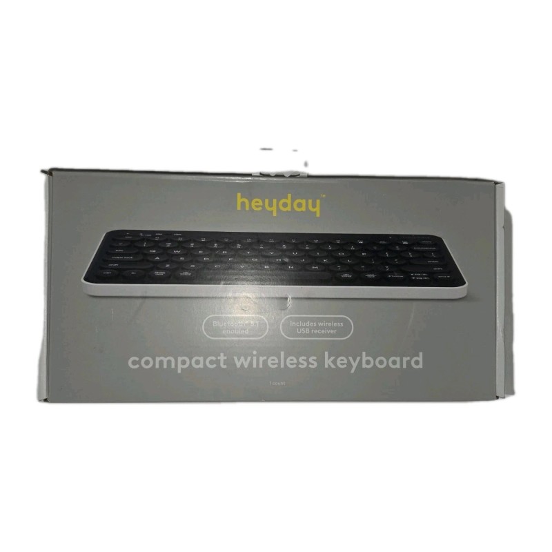 Heyday Compact Wireless Keyboard + Heyday Compact Wireless Mouse -