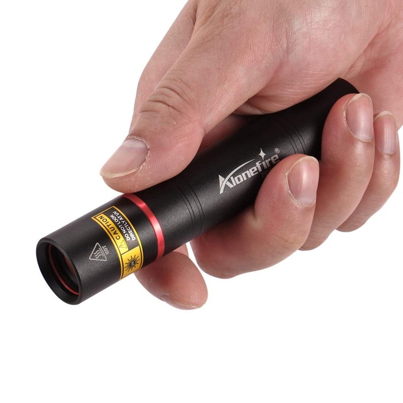 Alonefire SV16 5W Small UV Flashlight 365nm USB Rechargeable Portable