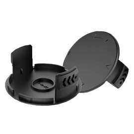 Pack of 2 spool covers suitable for Parkside LIDL cordless electric grass trimmer PRT 550 A1, PRT 550 A2, PRT 550 A3, PRT 550 A5, PRTA 20-Li