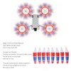 6030F Propellers Low Noise Double Sided Colorful Replacement Drone Propeller