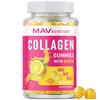 Collagen Gummies for Women | 200mg Hydrolyzed Collagen + 2500mcg