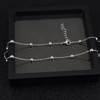 LIBERTY-M Ball Chain Necklace, Celebrity Wear Model, Stylish Design, Men's