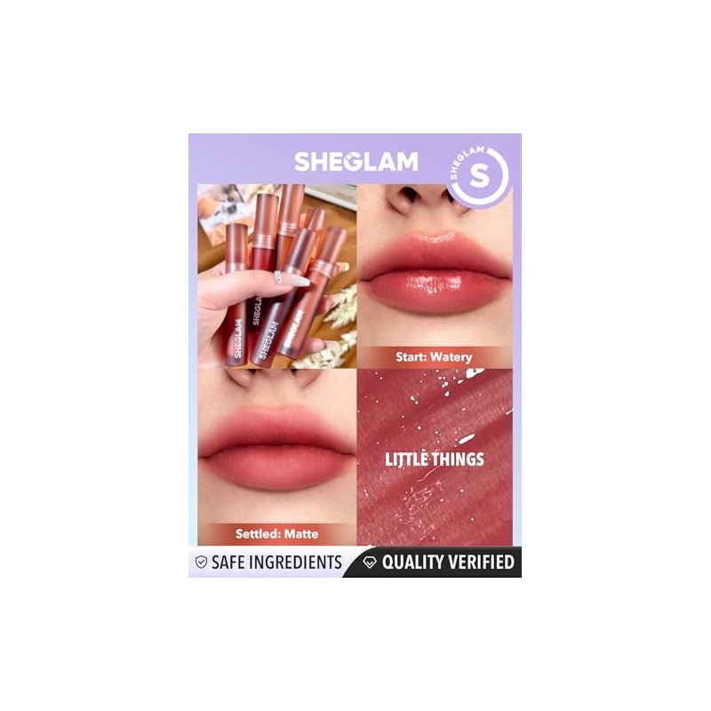 Lápiz labial líquido resistente al agua Soft Haze Lip Blur,
