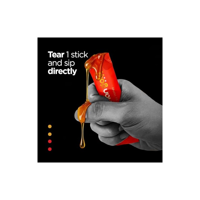 Better than Gold Honey Packets for Men - Herbal Blend