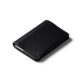 Bellroy Notebook Cover (Leather Folio for Notebook) - Black