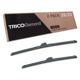 TRICO Diamond 2 Pack Fits Select Toyota, Ford  25-2820