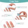 50Pcs Nail Buffer Block and Shine Kit, Mini Nail Buffer