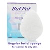 Buf-Puf Regular Facial Sponge – Face Scrubber for Combination Skin