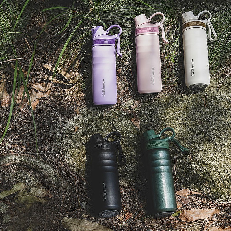 Oslo Outback warm and cold stainless steel tumbler, 4 capacities,