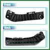 Motoforti 1 Pair Left and Right Side Front Bumper Mounting