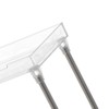 Makeup Organizer Rack Detachable Cosmetic Storage Shelf with Clear Acrylic