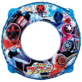 Igarashi Bakujo Sentai Bumbunger Ukiwa 21.7 inches (55 cm) (with rope) AEC-155V, Inner circumference of the inflated state is approximately 31.5 - 33.5 inches (80 - 85 cm)