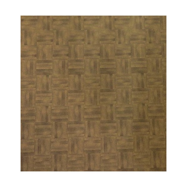 Melody Jane Dollhouse Miniature Square Parquet Wood Effect Paper Flooring