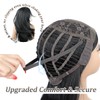 Blond Lace Front Wigs for Women 22Inch Synthetic Pre Plucked