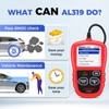Autel Professional OBD2 Scanner AL319 Code Reader, Enhanced Check and