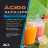 Acido Alfa Lipoico Con Cúrcuma 60 Cápsulas Sin Sabor