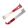 2 Pcs Stainless Steel Bee Hive Tool Set Scrapers Stainless