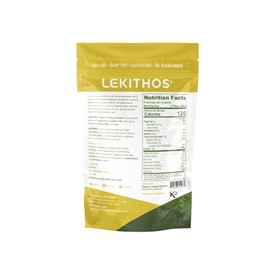 Lekithos Organic Cashew Protein Cashew Powder - 6 oz - 10g Protein - Certified USDA Organic, Non-GMO Project Verified, No Added Sugars - Certified Vegan, Gluten Free