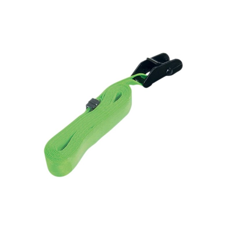 PAOCK Bcross NB-2 Load Fastening Belt, Green, 6.6 ft (2