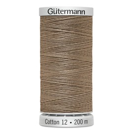 Gutermann No 12 Sulky Cotton Embroidery Thread 1128-200 Metres - Each