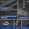 YiMiLiu 180L Extra Large Storage Bag Waterproof Luggage Bag Heavy