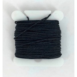 Rigging Thread Black 0.6mm x 9.20m