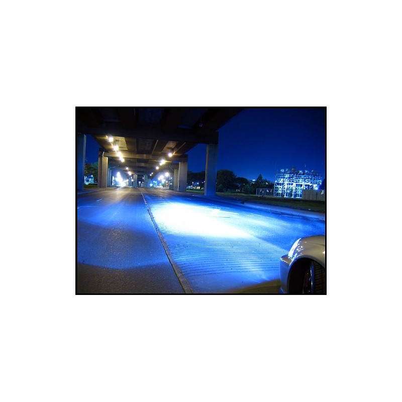 Xentec H11/H8/H9 10000K HID Xenon Bulb 1 pair (35W/55W)