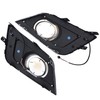 Riloer Front DRL Driving Fog Light White And Amber, Compatible