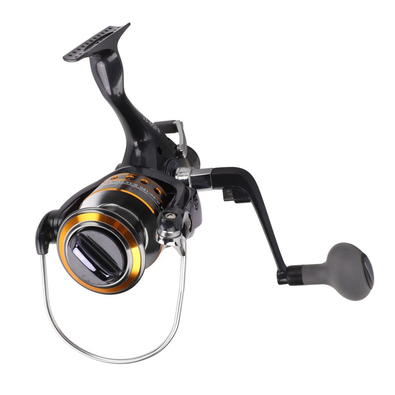 Dual Drag Spinning Reel Carp 7+1BB Fishing Wheel with Aluminium