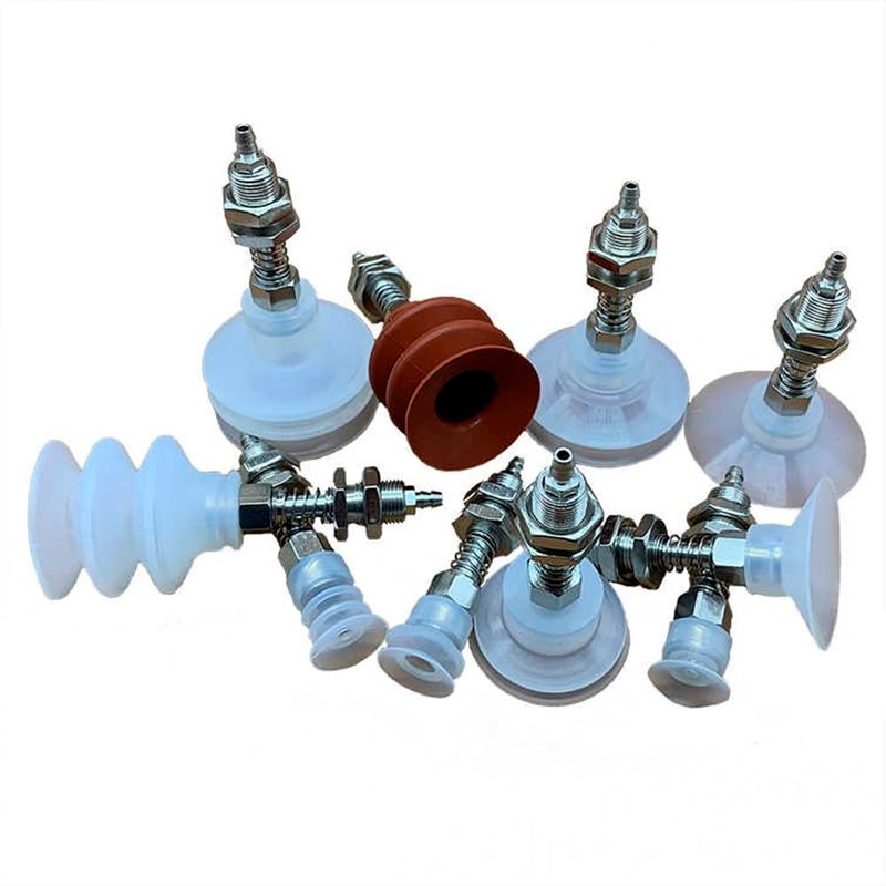 Industrial Vacuum Suction Cup. 2-Layer Rubbe, 30mm Adsorption Diameter