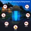 GOOTOP Bug Zapper Outdoor, Mosquito Zapper, Electric Fly Zapper, Mosquito