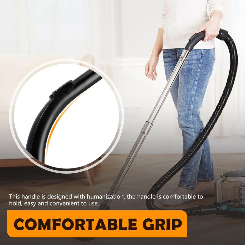 S2110 S501 S524 Replacement for Miele Vacuum Plastic Bend Handle,Replacement