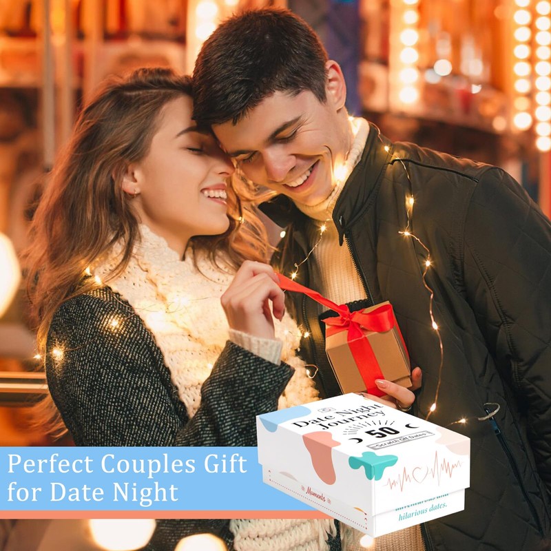 Valentines Day Gifts for Him Her, 50 Fun & Romantic