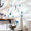 Valery Madelyn Summer Beach Ornaments for Small Tree, 12ct Shatterproof