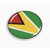 Flag of Guyana | 3D Domed CAR Emblem Badge Sticker