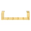 Navaris Over the Door Hanger Hooks - Coat Rack with