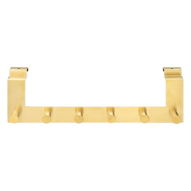 Navaris Over the Door Hanger Hooks - Coat Rack with